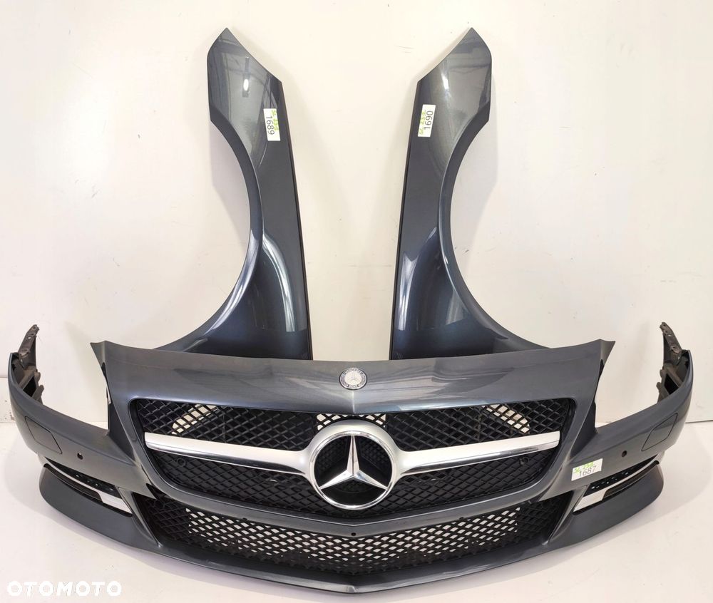 MERCEDES SL W231 BŁOTNIK LEWY PRZÓD PRZEDNI - 1