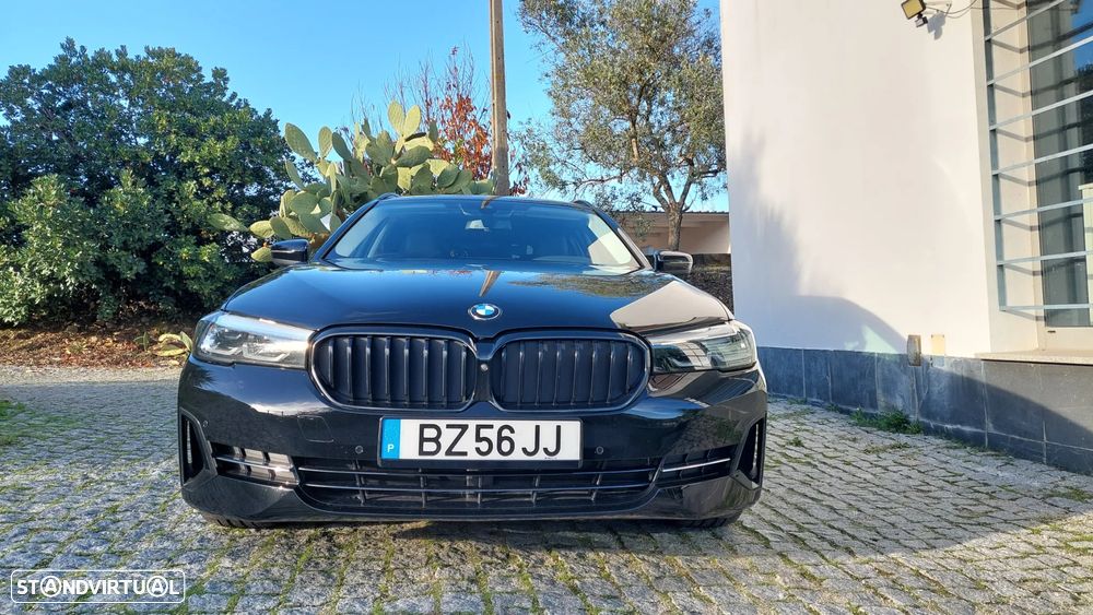 BMW 530 e xDrive Touring Aut. Luxury Line - 7