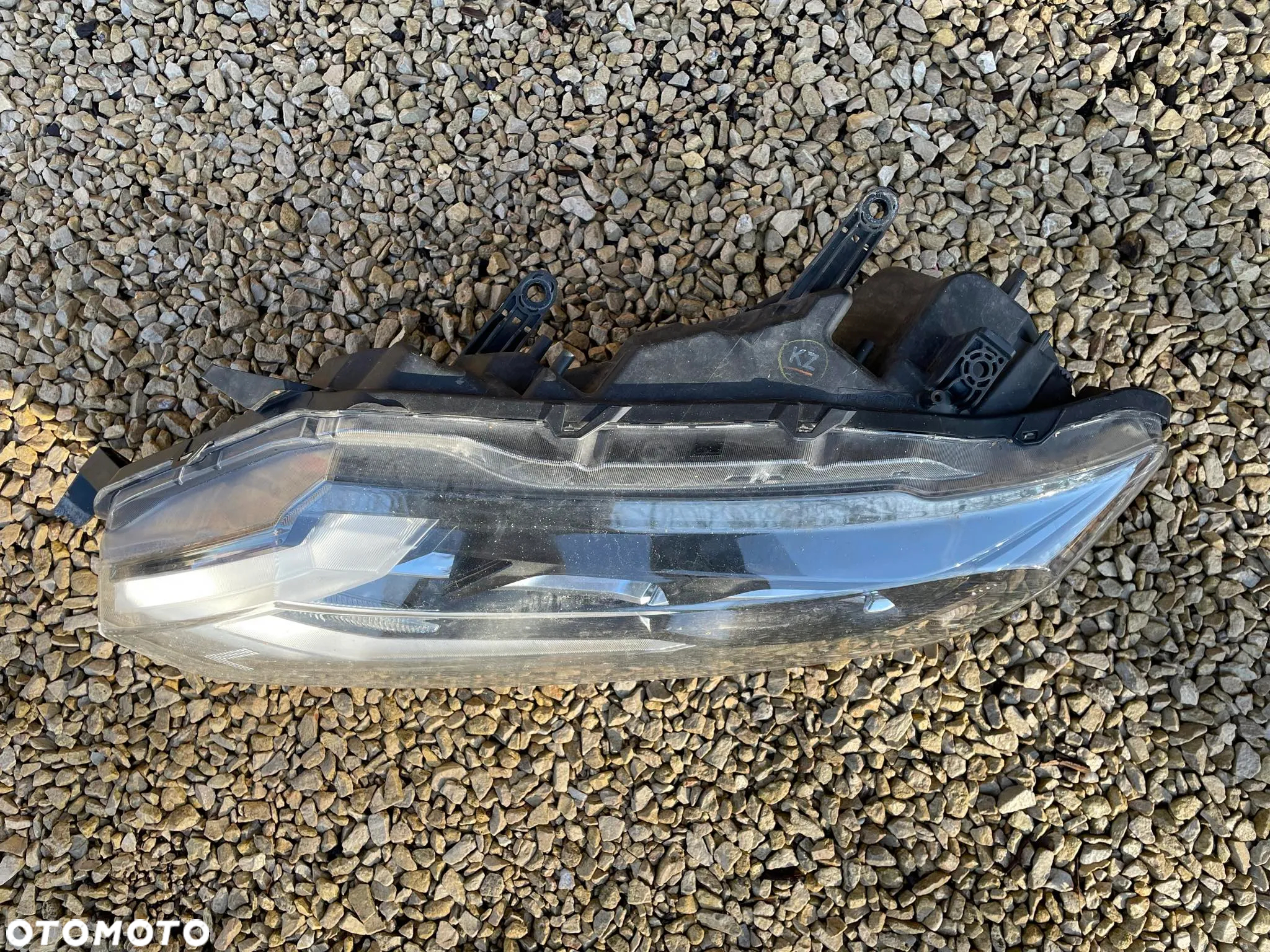 Lampa przednia prawa lewa prawa komplet NISSAN X-TRAIL 2014- 2024 LED - 6