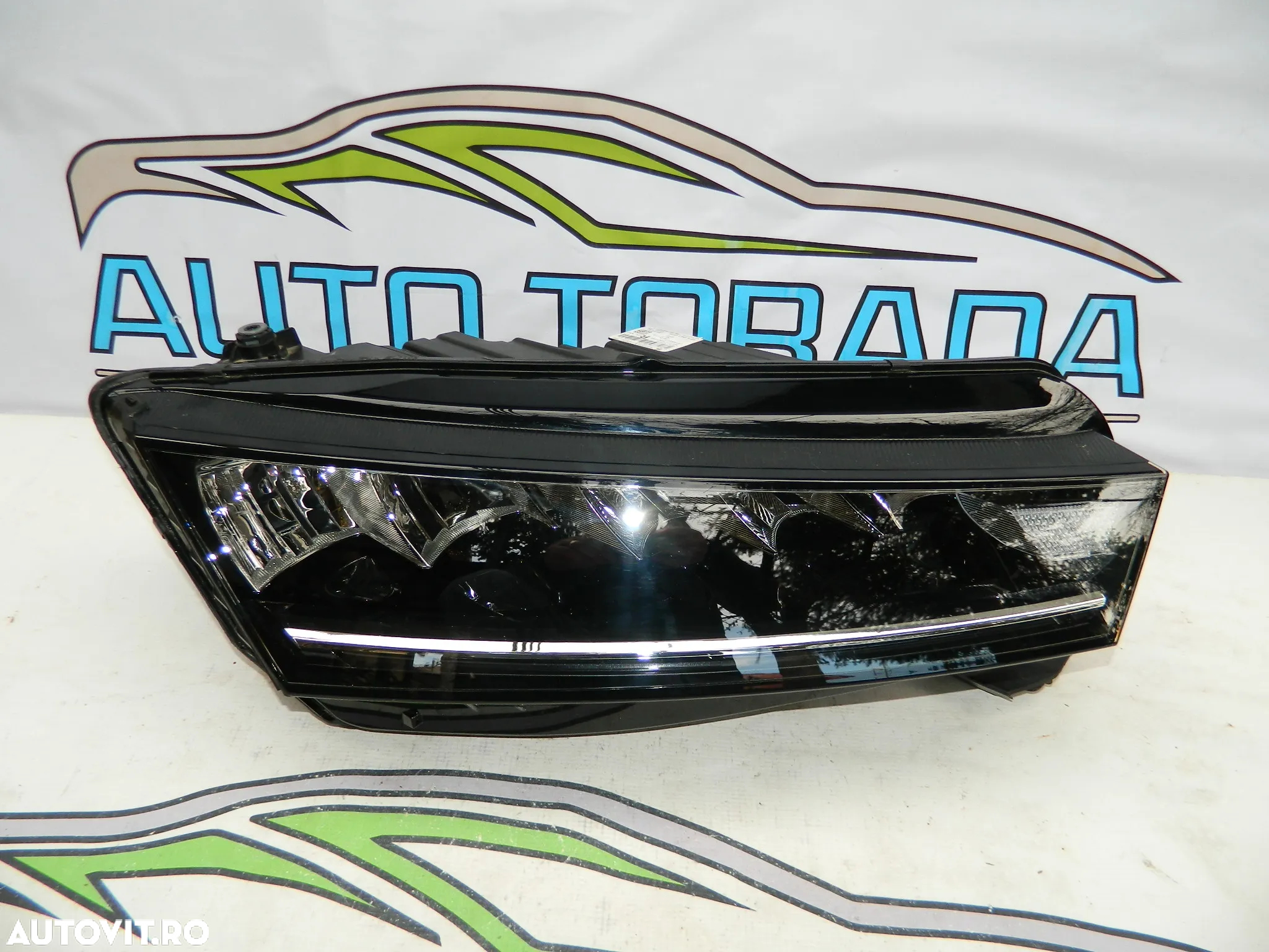 Far dreapta Full Led Skoda Octavia 4 IV an 2020-2023 cod 5E4941016 - 2