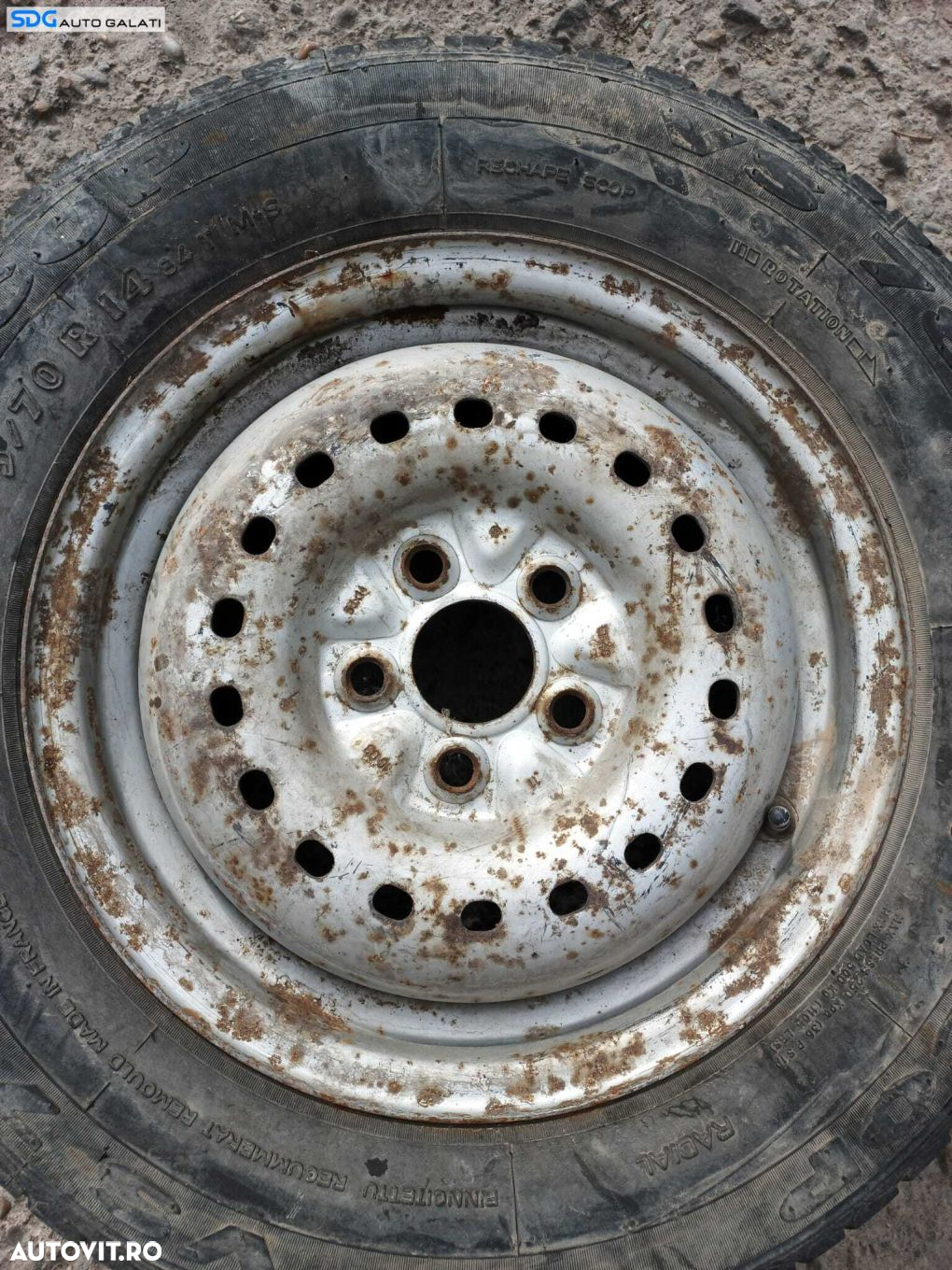 Roata Janta Tabla R14 175 70 14 Ford Transit 2006 - 2014 [X3704] - 2