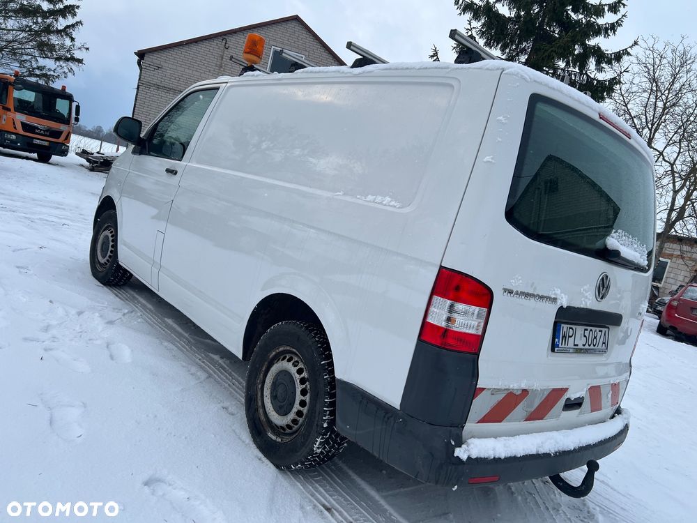 Volkswagen Transporter T5.1 benzyna + Gaz LPG - 2