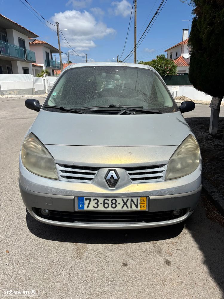 Renault Scénic 1.5 dCi Confort Dynamique - 4
