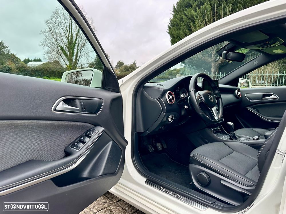 Mercedes-Benz A 180 CDI (BlueEFFICIENCY) Urban - 18