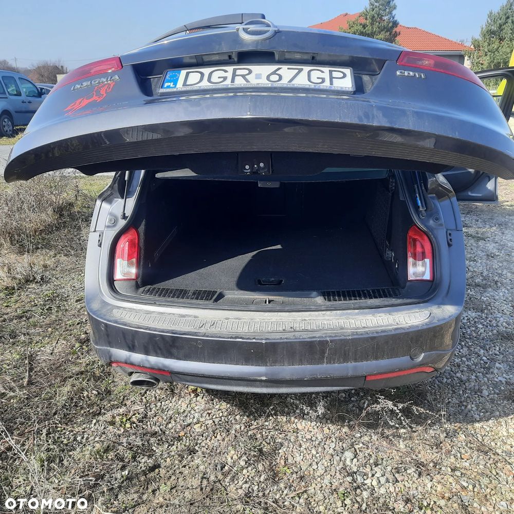 Opel Insignia 2.0 CDTI Automatik Sport - 12