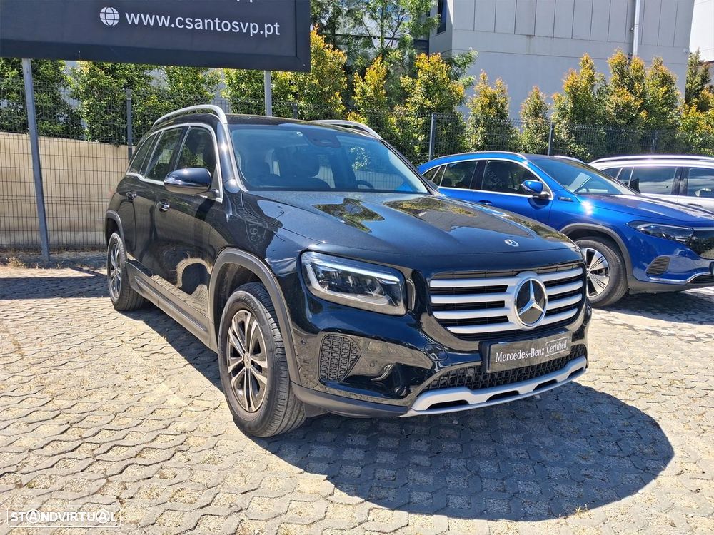 Mercedes-Benz GLB 180 d Progressive - 4