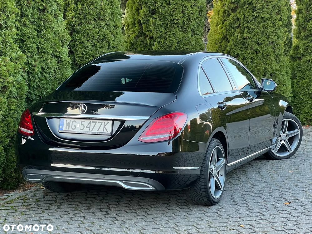 Mercedes-Benz Klasa C 220 (BlueTEC) d 7G-TRONIC Exclusive - 8