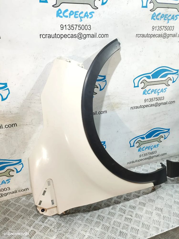 Conjunto Guarda-lamas Originais Renault Captur J5_ - 631001642R | 631018998R | Esquerdo | Direito | Par | Guarda lama | Aba | Abas | J5 - 7