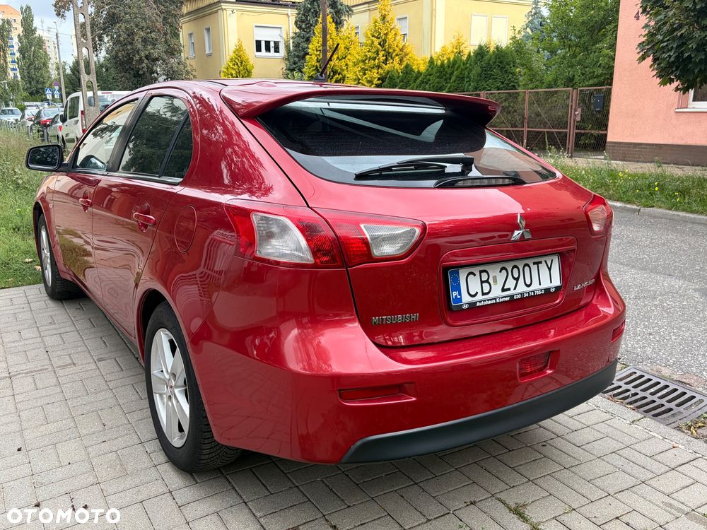 Mitsubishi Lancer 1.8 Invite - 12