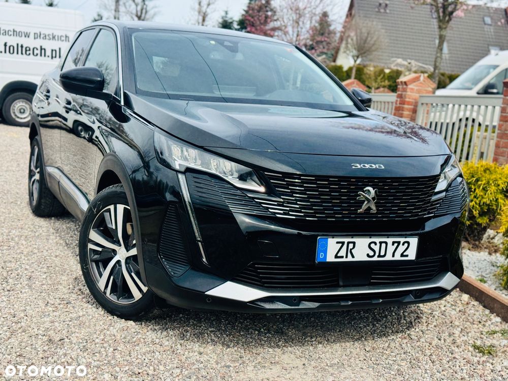 Peugeot 3008 BlueHDi 130 Stop & Start EAT8 Allure Business-Paket - 5