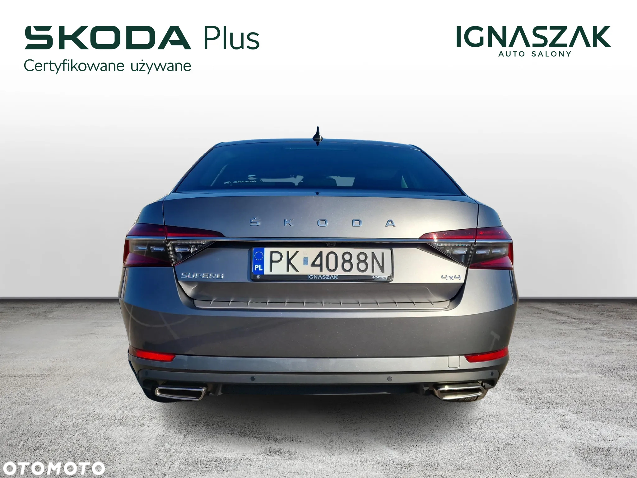 Skoda Superb 2.0 TSI 4x4 Style DSG - 4