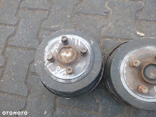 PIASTA PIASTY TYŁ NA PRZYCZEPKĘ KOMPLET OPEL 4X100 - 3