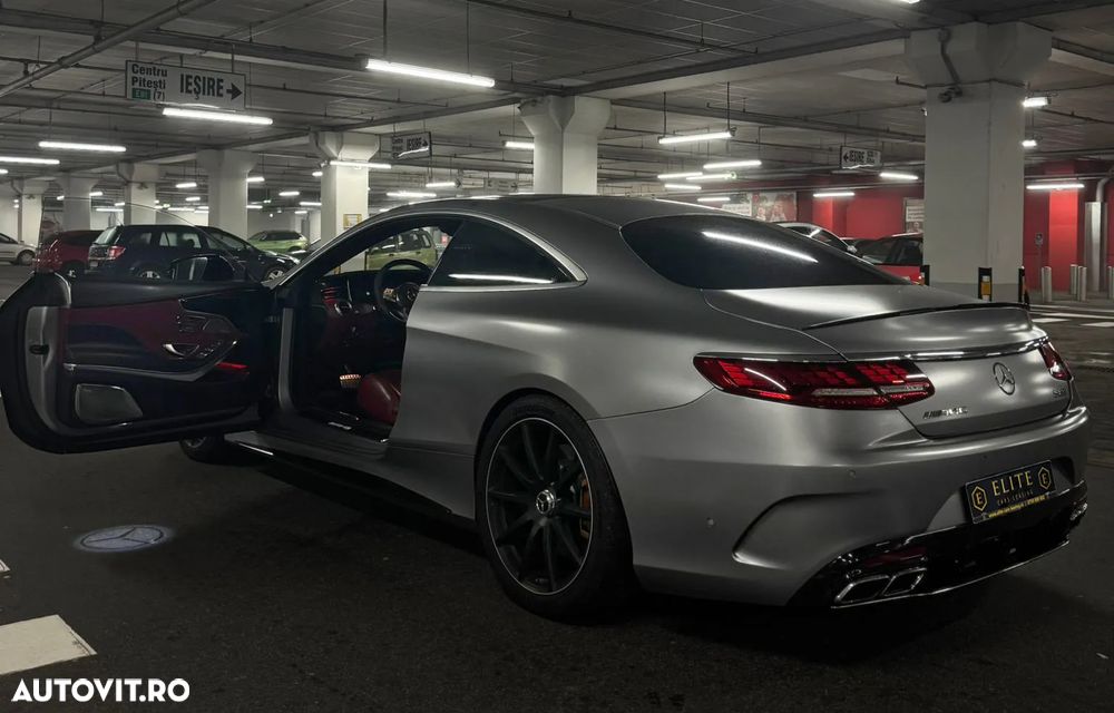 Mercedes-Benz S 63 AMG 4MATIC Coupe Aut - 4