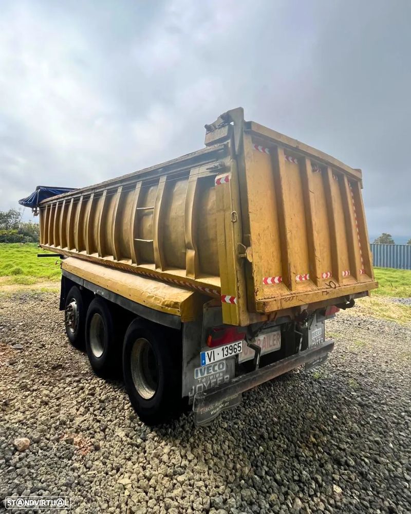 Lecitrailer Basculante – 3 Eixos - 7