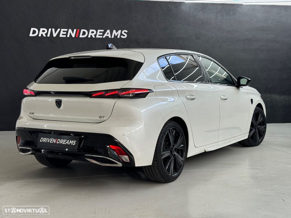 Peugeot 308 1.2 PureTech GT Line EAT8 - 2