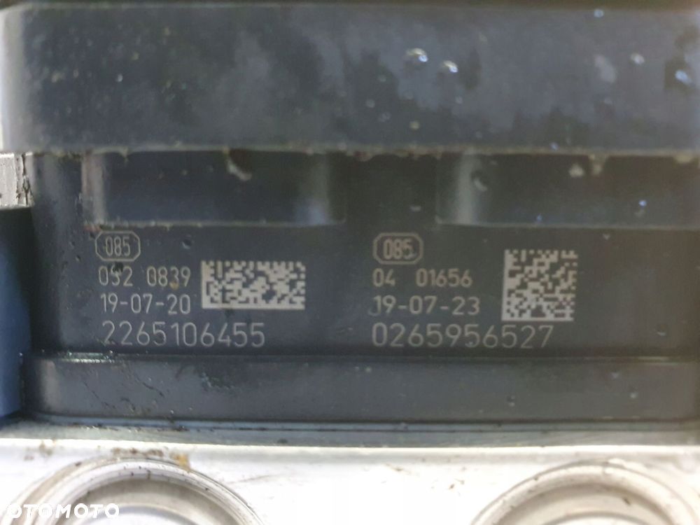 Renault Captur POMPA ABS hamulcowa 0265956527 0265951522 476601842R - 14