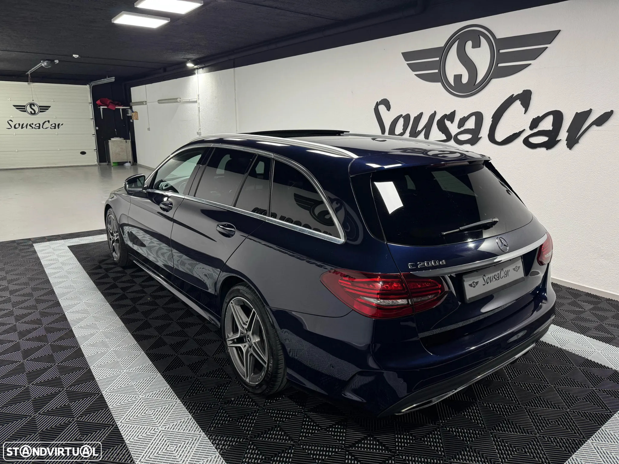 Mercedes-Benz C 200 d Station AMG Line - 2