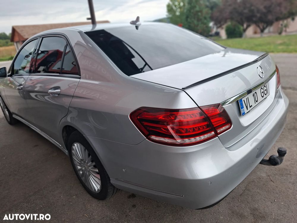 Mercedes-Benz E 200 CDI BlueEfficiency Aut. - 15