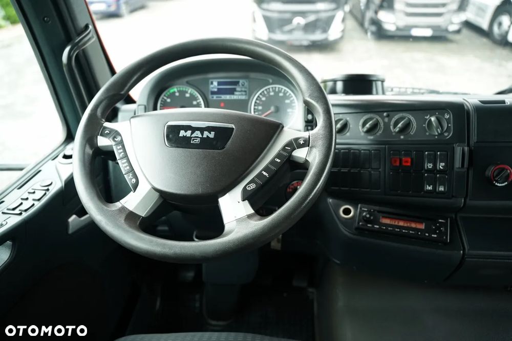 MAN TGM 18.290 / 4x4 / PODNOŚNIK KOSZOWY / WYSOKOŚĆ ROBOCZA 46M / MANUAL - 31