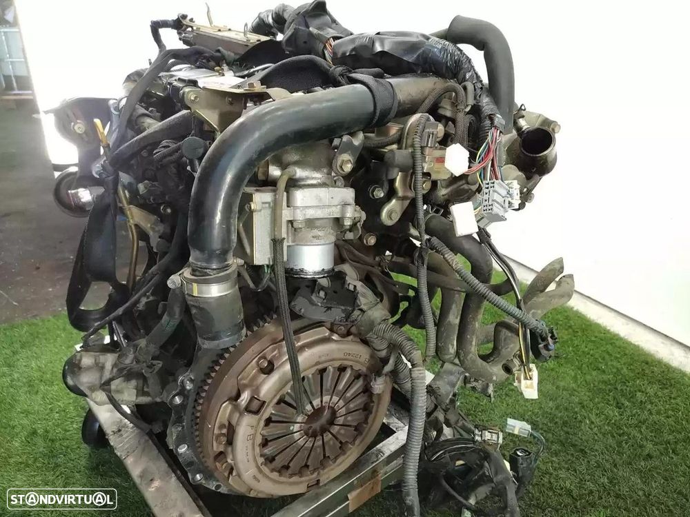 MOTOR COMPLETO TOYOTA COROLLA 2003 -1CDFTV - 12