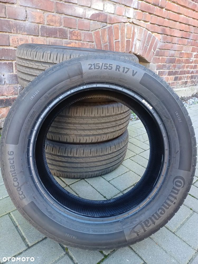 Continental EcoContact 6 215 /55/R17 94 V - 1