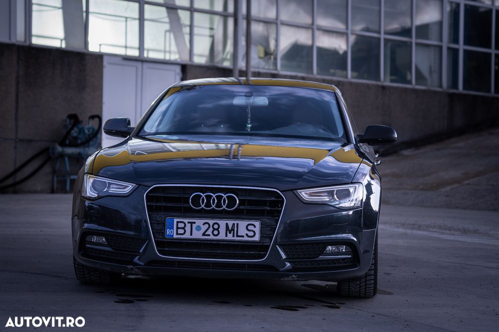 Audi A5 2.0 TDI Sportback DPF multitronic - 2