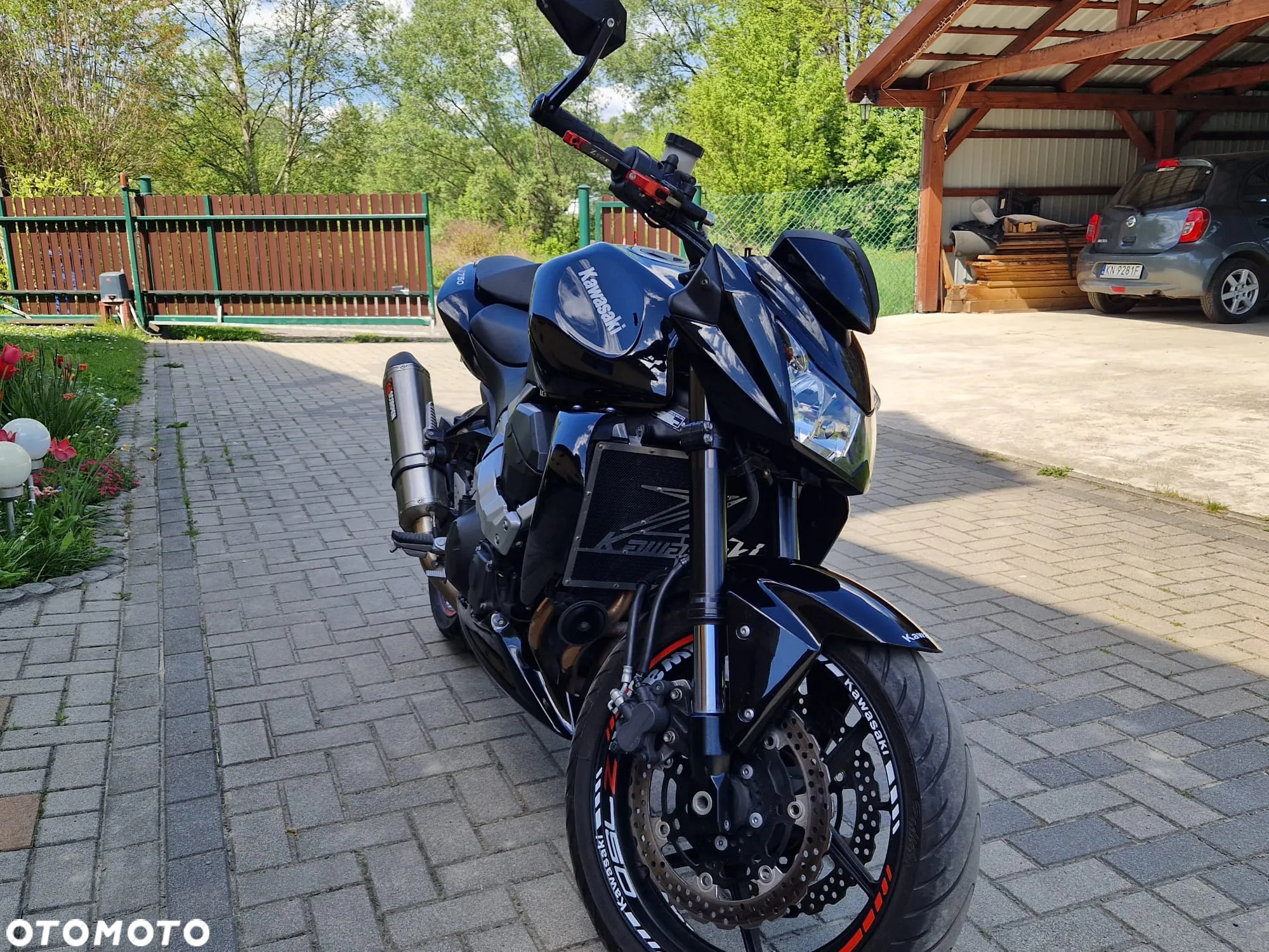 Kawasaki ZR - 7