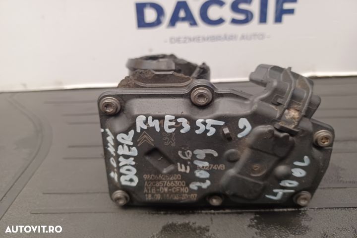 Clapeta acceleratie 9806625280 A2C85766300 9806625280 A2C85766300 Peu - 1