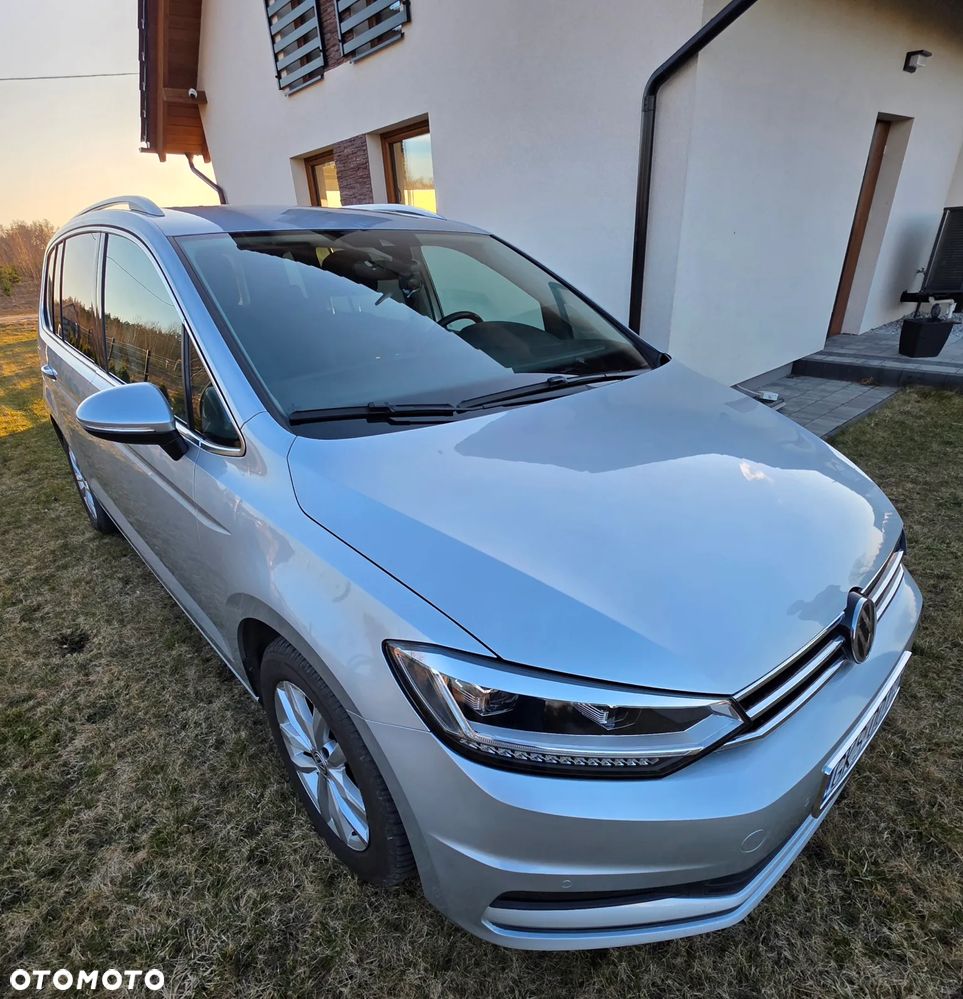 Volkswagen Touran 1.6 TDI SCR (BlueMotion Technology) Comfortline - 4