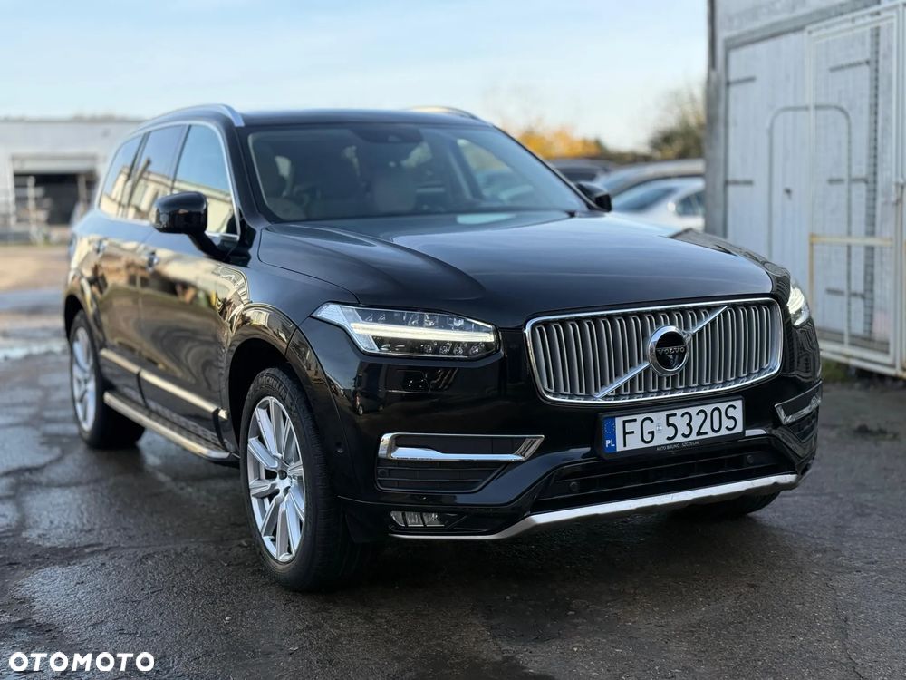 Volvo XC 90 D5 AWD Inscription 7os - 8