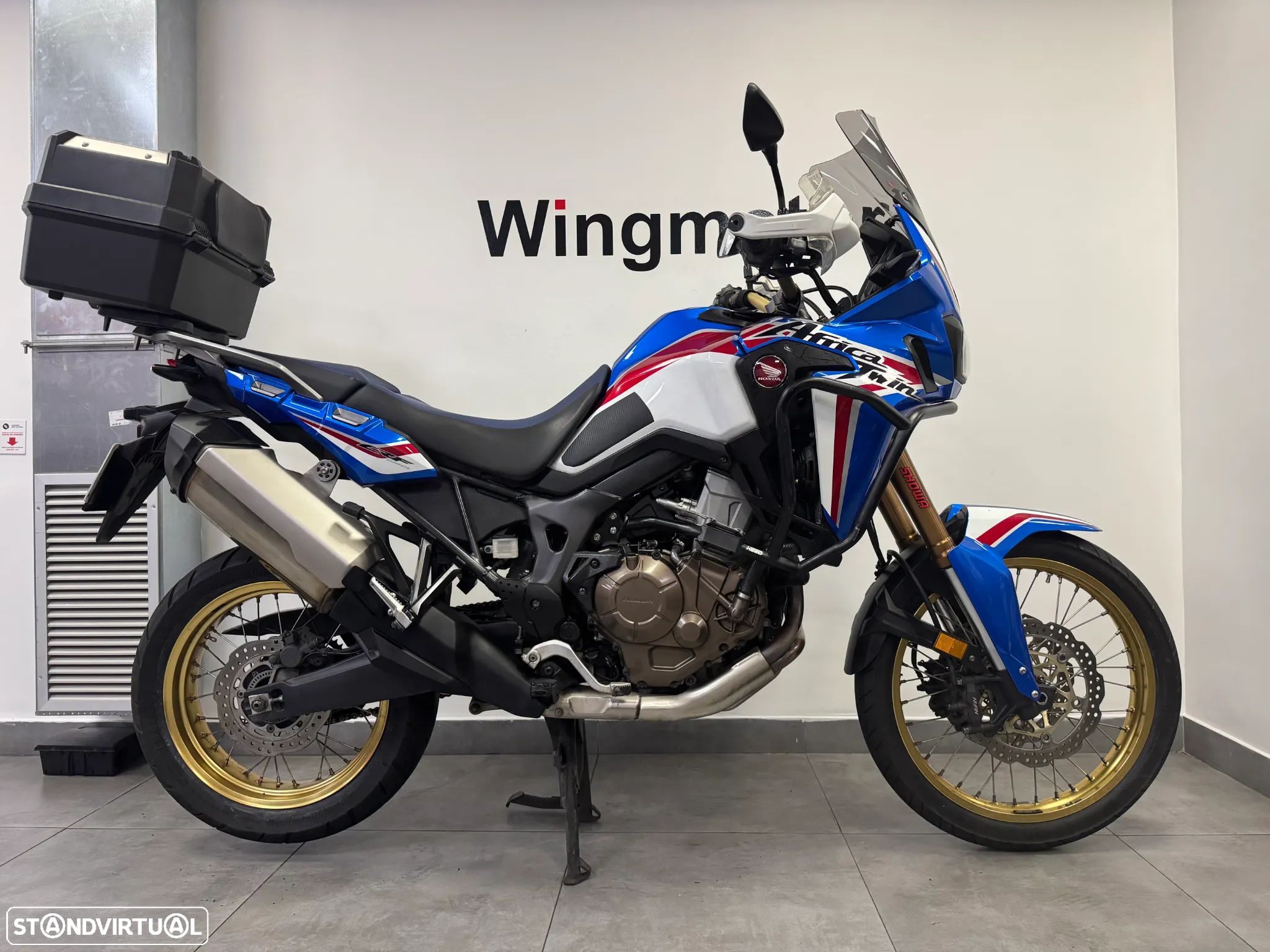Honda Africa Twin 1000 - 1