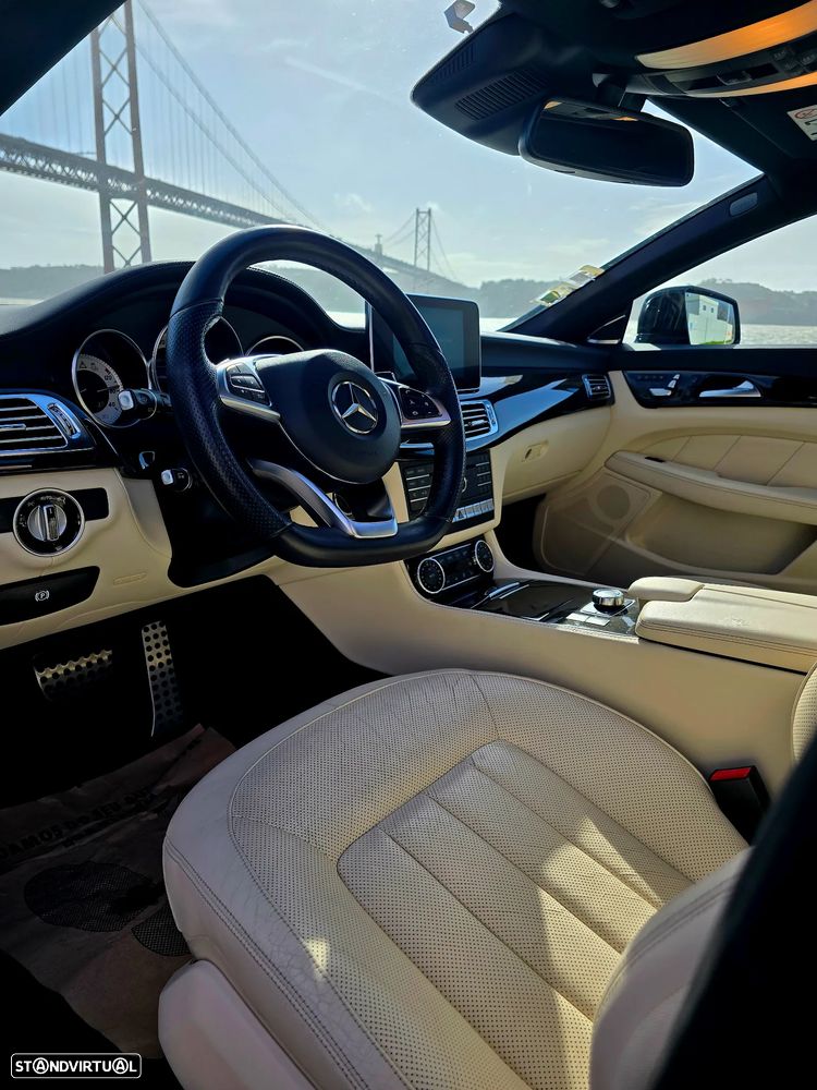 Mercedes-Benz CLS 350 CDi BlueEfficiency Shooting Brake - 7