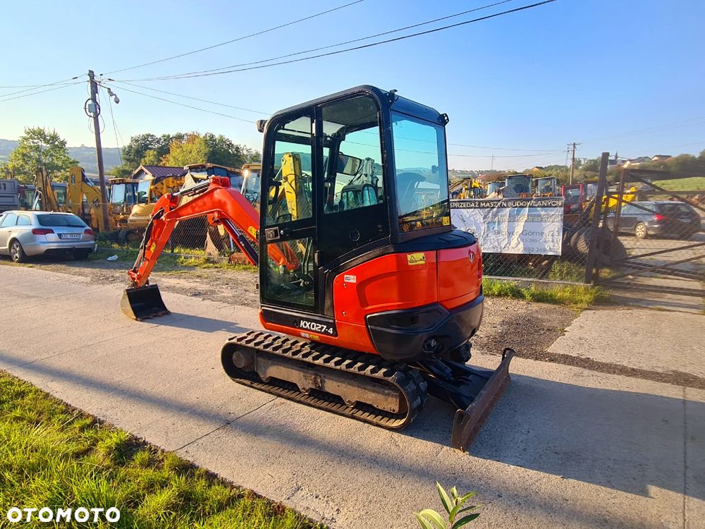 Kubota KX027-4* MINIKOPARKA KUBOTA KX027-4** JCB 8026** JCB 8030** JCB 8032** FINANSOWANIE* Leasing* Zamiana* Skup* - 3