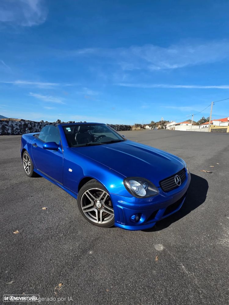 Mercedes-Benz SLK 230 Kompressor - 8