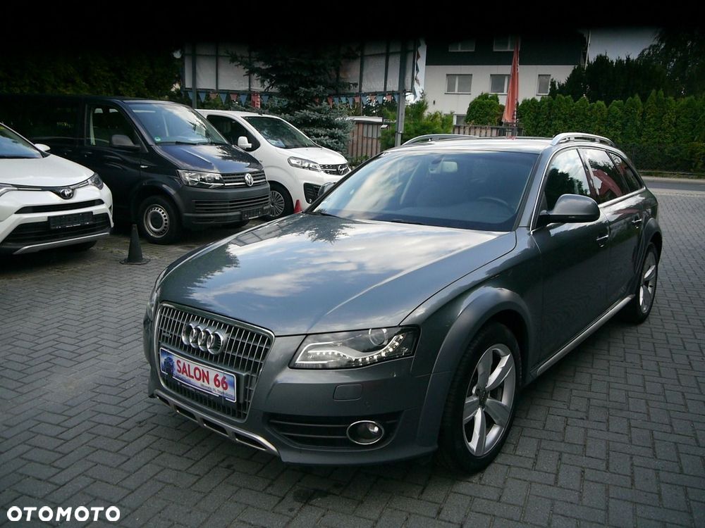 Audi A4 Allroad 2.0 TDI Quattro - 4