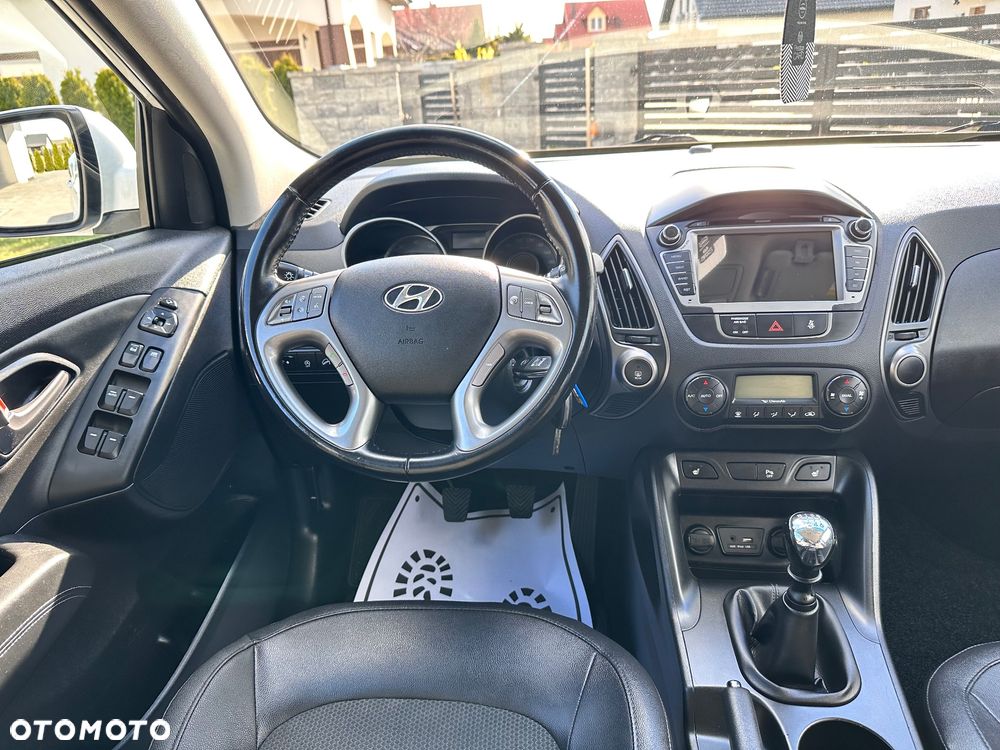 Hyundai ix35 1.6 2WD blue Style - 5