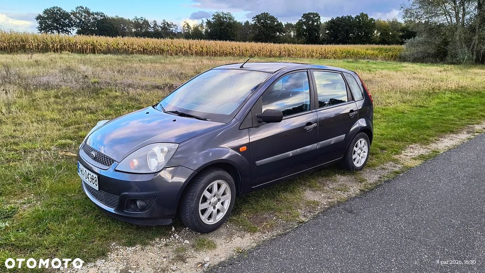 Ford Fiesta 1.4 TDCi - 1
