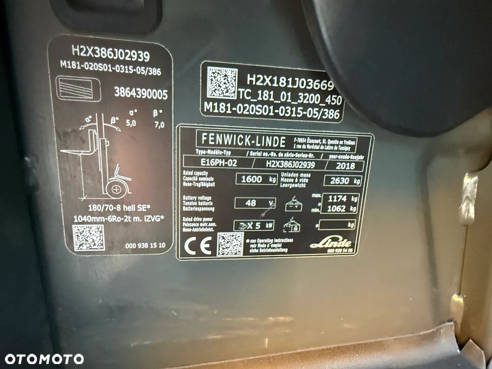 Linde E16PH-02 - 28