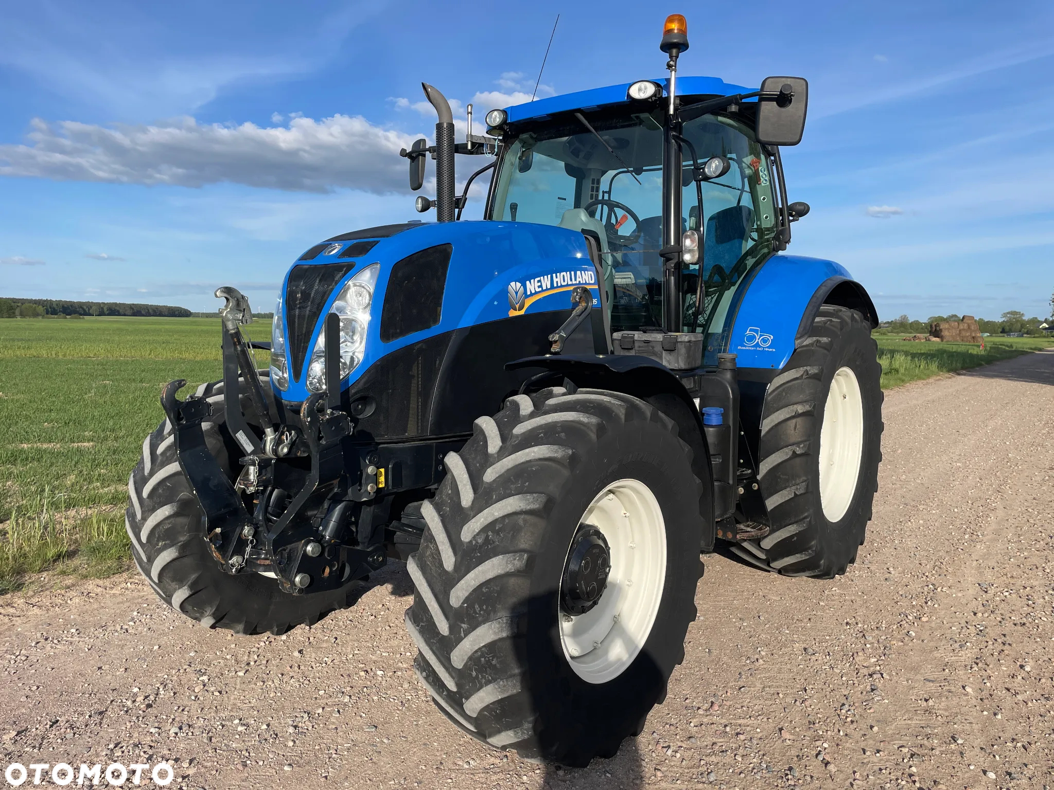 New Holland T7.185 Range Command - 2