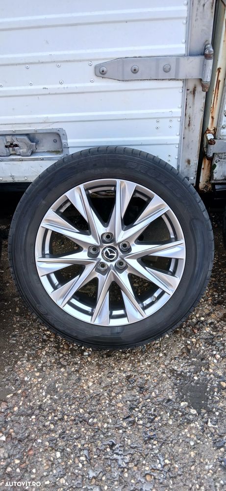 Set jante aluminiu 225/55R19 Mazda CX5 2017-2024 - 6