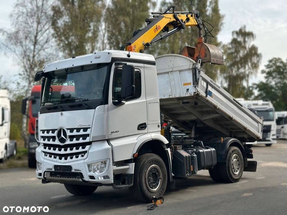 Mercedes-Benz Arocs
