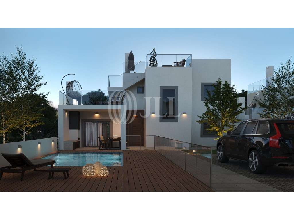 Moradia T3 com piscina e jardim, Almancil, Algarve - Grande imagem: 2/25