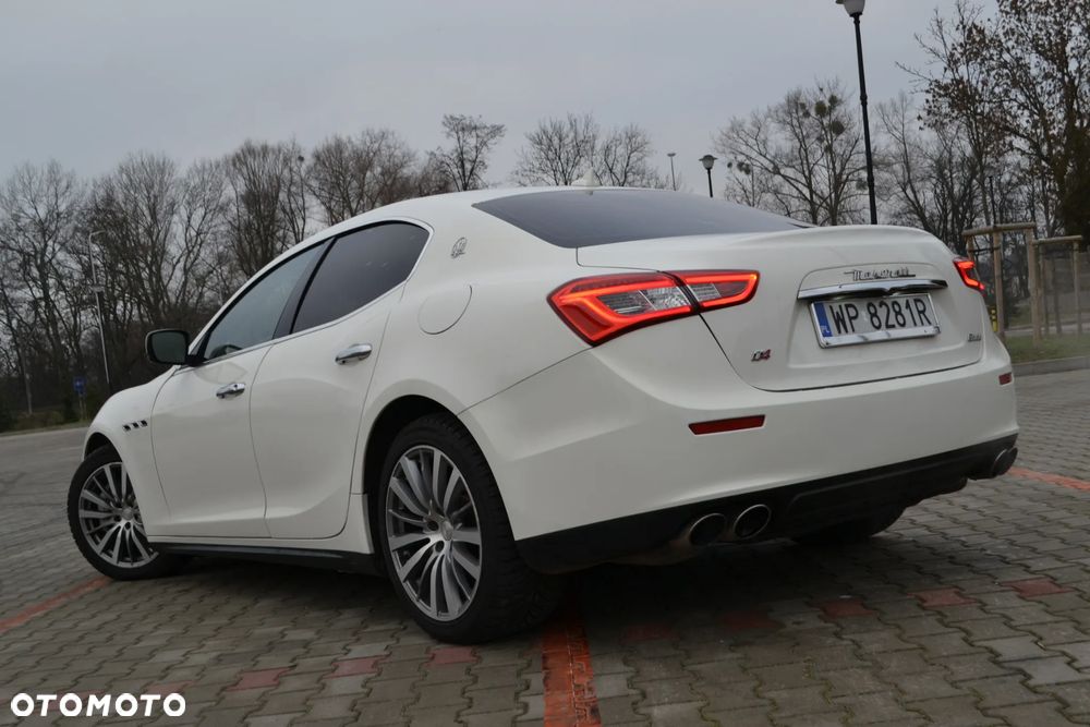 Maserati Ghibli Automatik - 10