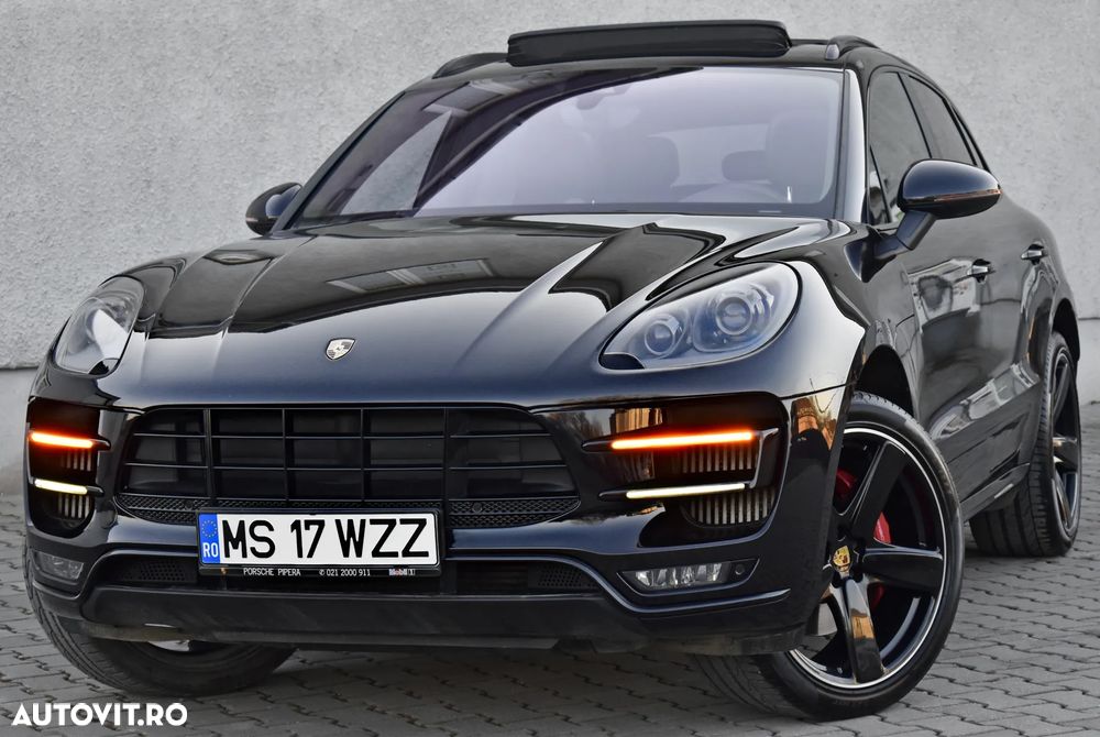Porsche Macan Turbo PDK - 3