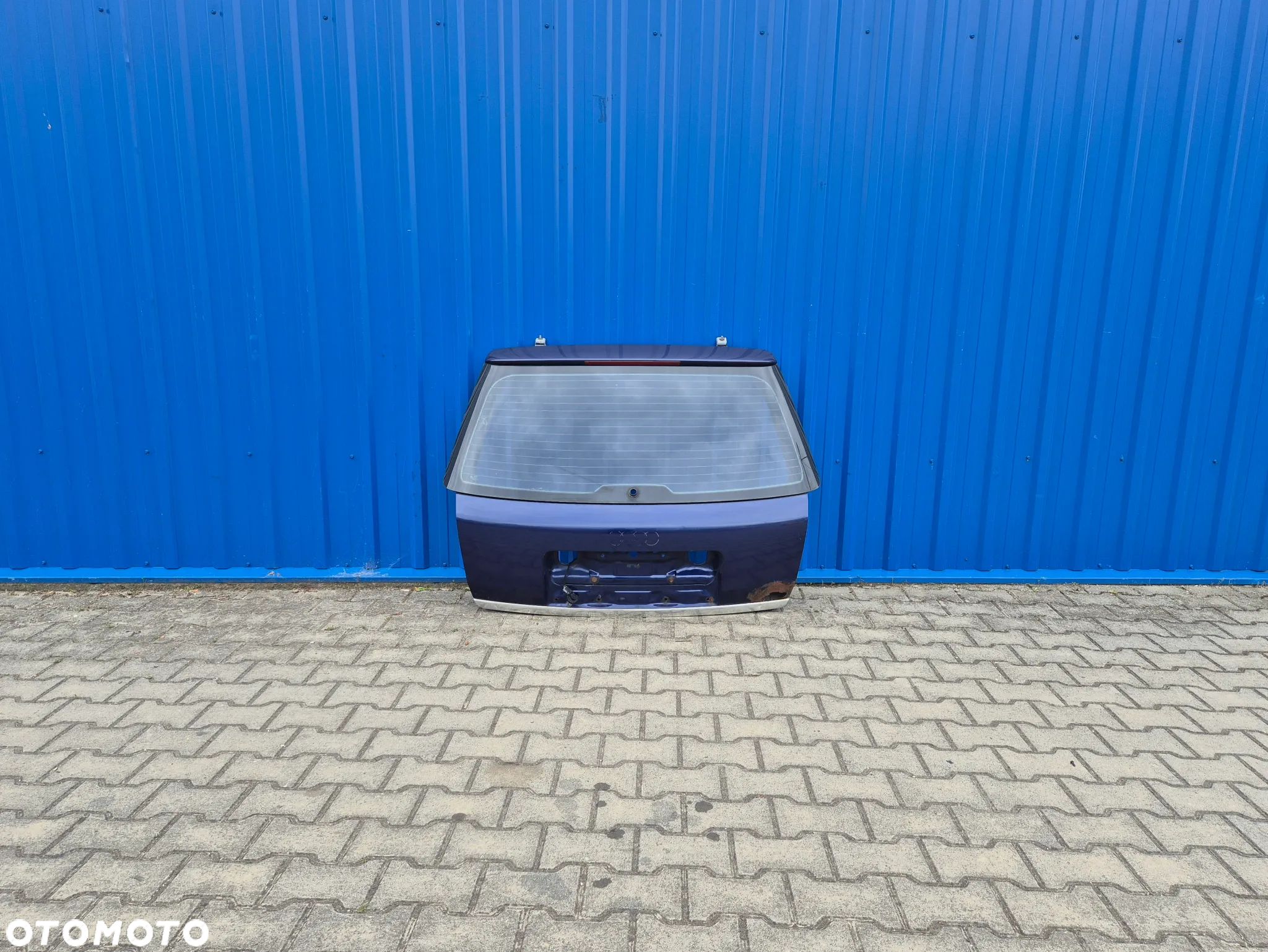 SZYBA KLAPY BAGAŻNIKA KLAPA BAGAŻNIKA TYŁ AUDI A6 C5 PRZEDLIFT KOMBI | AVANT - 1