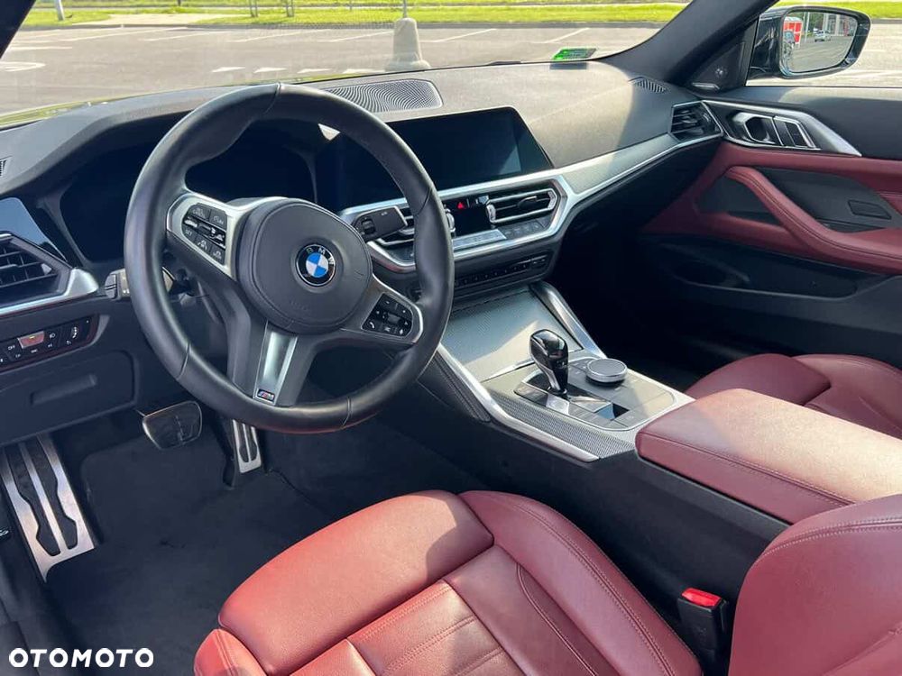 BMW Seria 4 420d M Sport sport - 10