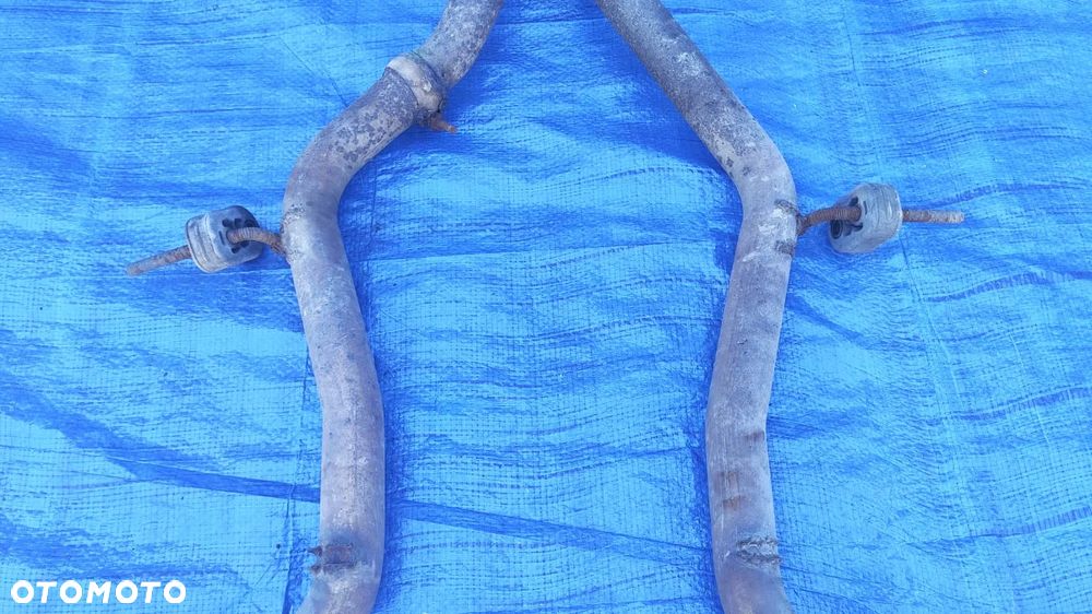 TŁUMIK PRAWY ŚRODKOWY WYDECH RURA WYDECHOWA 2114910901 2114910401 MERCEDES W211 E240 2.6 V6 SEDAN - 2