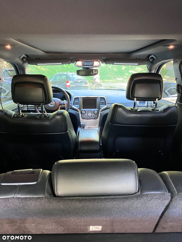 Jeep Grand Cherokee 5.7 V8 HEMI 4WD Automatik Overland - 9