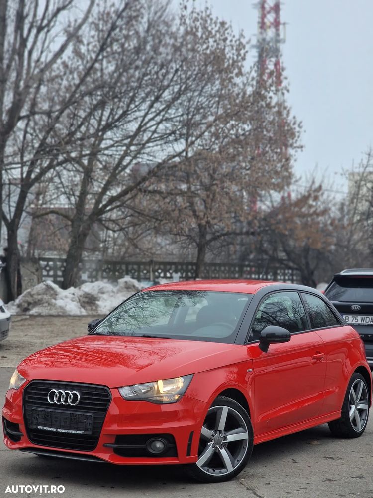 Audi A1 1.2 TFSI S line Sportpaket - 2