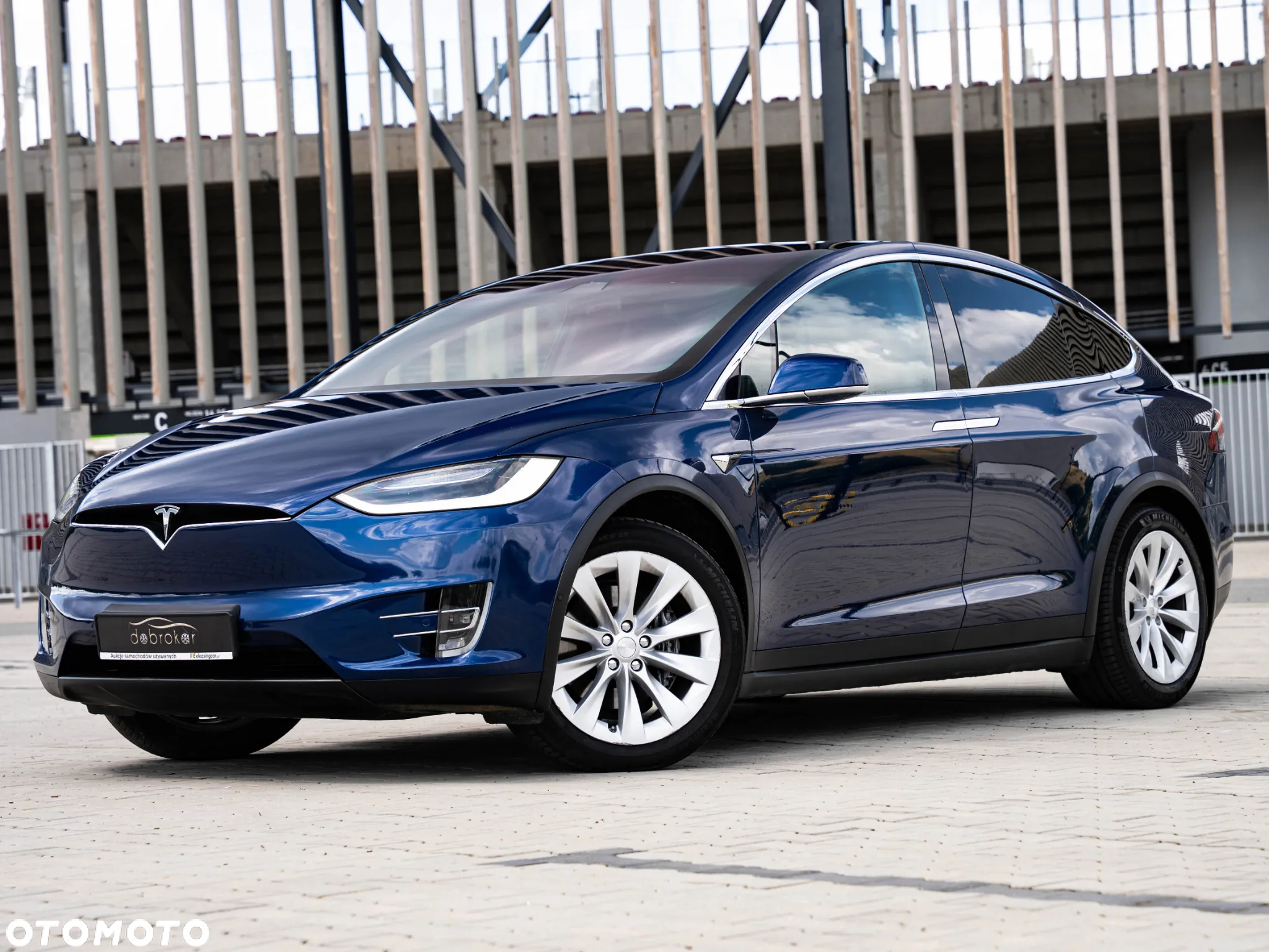 Tesla Model X Long Range Plus - 6